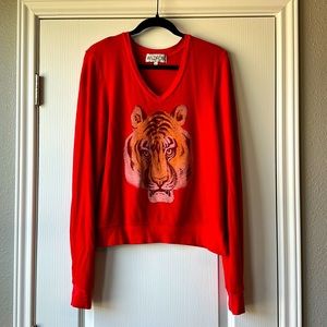 Wild fox Tiger sweatshirt